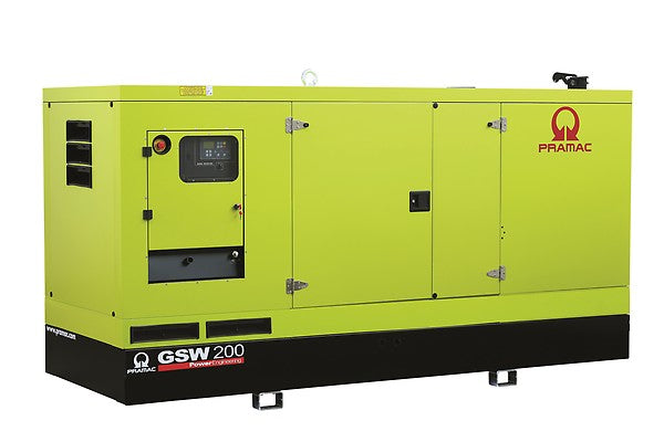 Pramac GSW220V agregat diesel 400 V Volvo Stage II