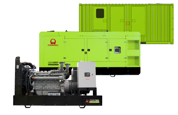 Pramac GDW900P/FNE – agregat prądotwórczy diesel