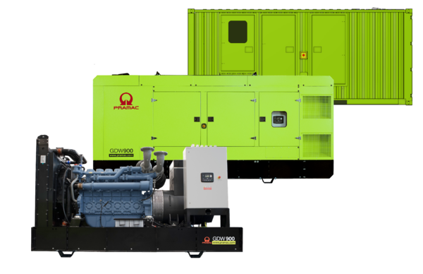 Pramac GDW900B/FNE – agregat prądotwórczy diesel