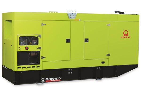 Pramac GSW630DO agregat diesel 400 V Doosan