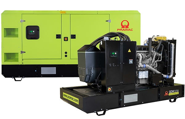 Pramac GDW330I/FNE – agregat prądotwórczy diesel