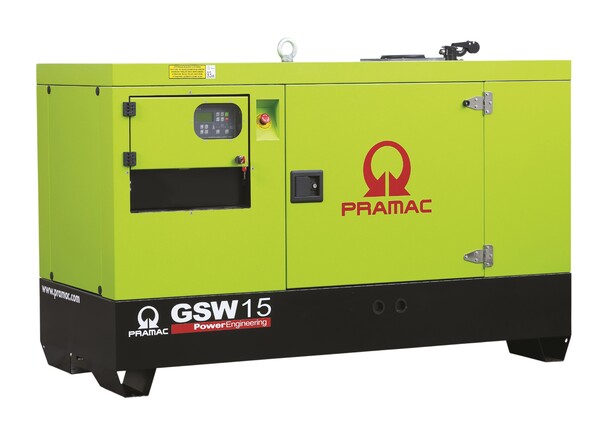 Pramac GSW15Y agregat diesel 400 V Stage V