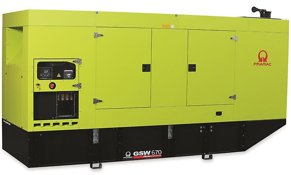 Pramac GSW670P agregat diesel 400 V Perkins