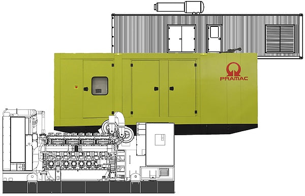 Pramac GSW1130P – agregat prądotwórczy diesel