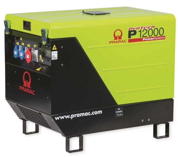 Pramac P12000 AVR 11,5 kVA | 400/230 V | Benzyna | Honda
