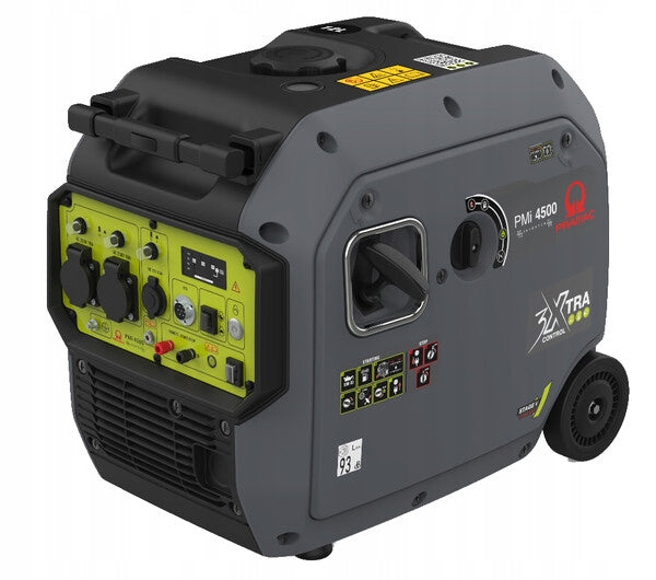 Pramac PMi 4500 agregat inwerterowy 4,2 kW 230 V z pilotem