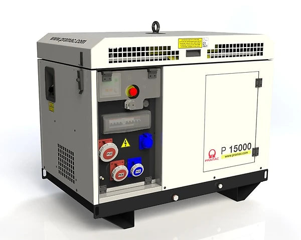 Pramac P15000 AVR 13,81 kVA | 400/230 V | Benzyna | Honda