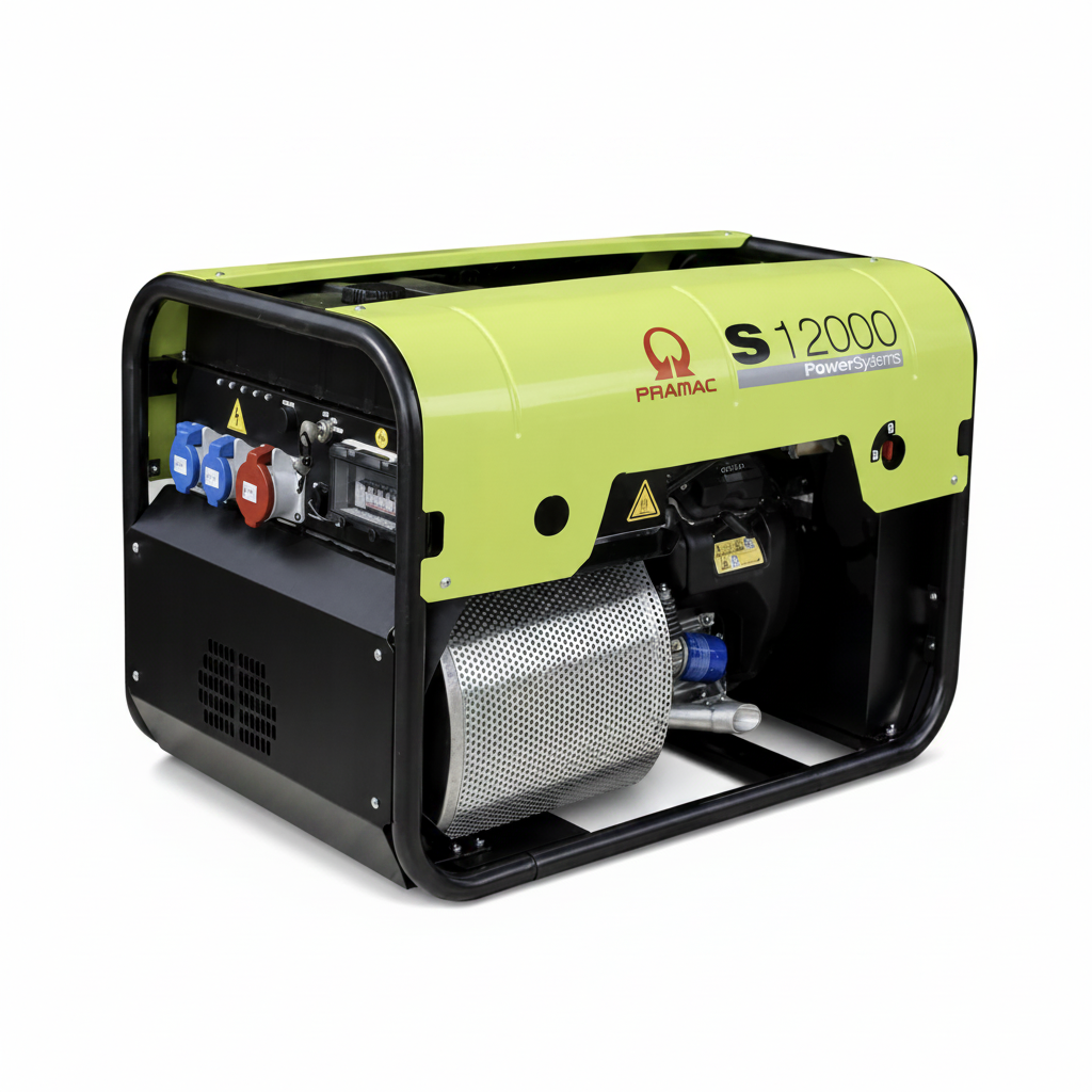 Pramac S12000 agregat benzynowy 11,1 kW 230/400 V Honda GX630
