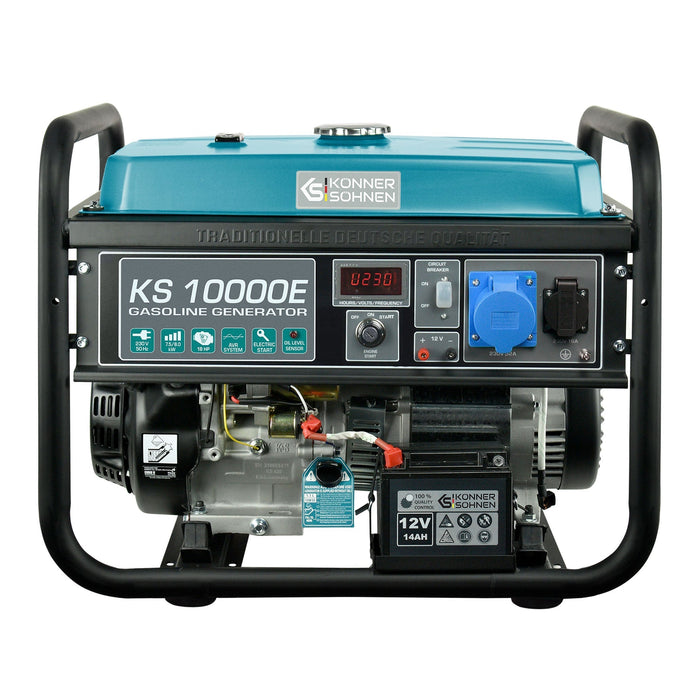 Könner & Söhnen KS 10000E 8,0 kW 230 V | Benzyna
