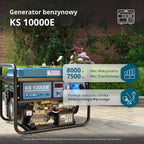 Könner & Söhnen KS 10000E – parametry
