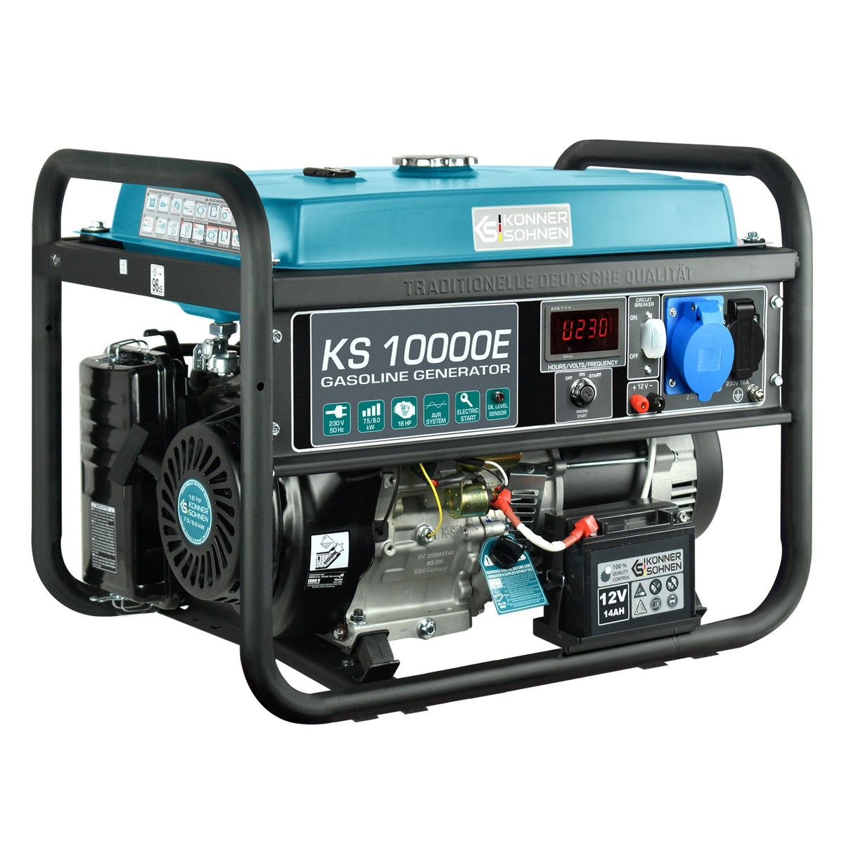 Könner & Söhnen KS 10000E – widok produktu