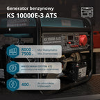 Könner & Söhnen KS 10000E-3 ATS – parametry