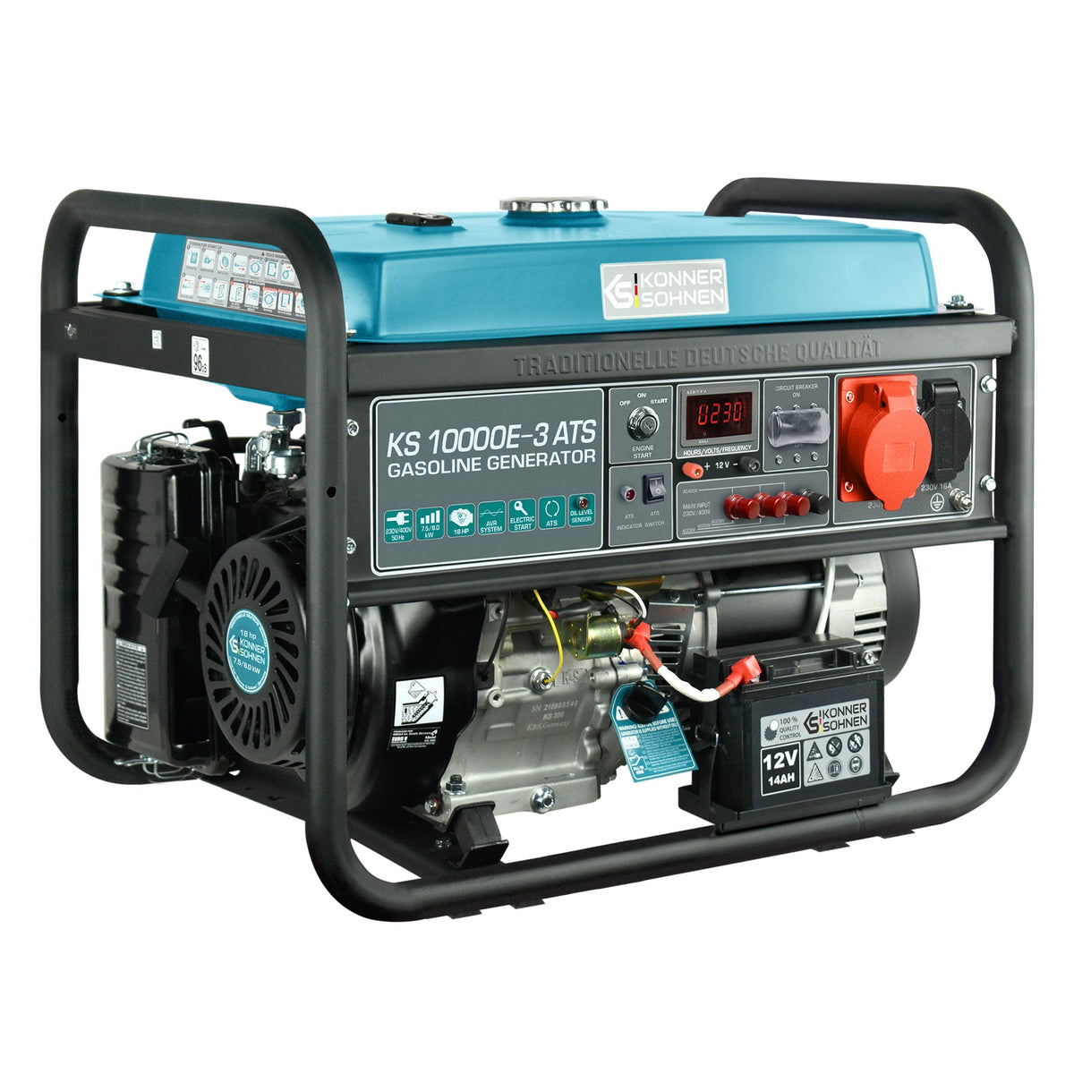 Könner & Söhnen KS 10000E-3 ATS – widok produktu
