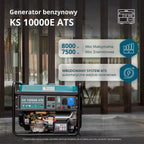 Könner & Söhnen KS 10000E ATS – parametry