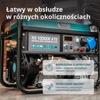 Könner & Söhnen KS 10000E ATS – funkcje