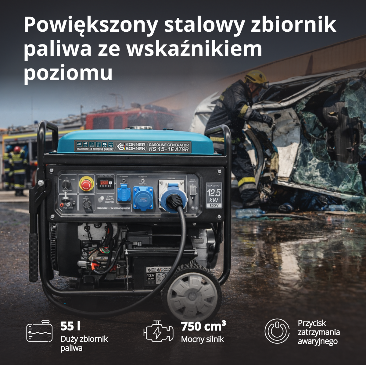 Könner & Söhnen KS 15-1E ATSR – infografika 3