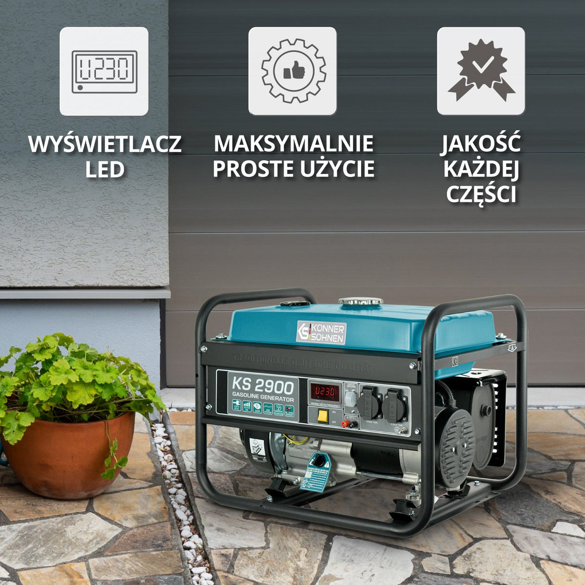 Könner & Söhnen KS 2900 – zdjęcie 6