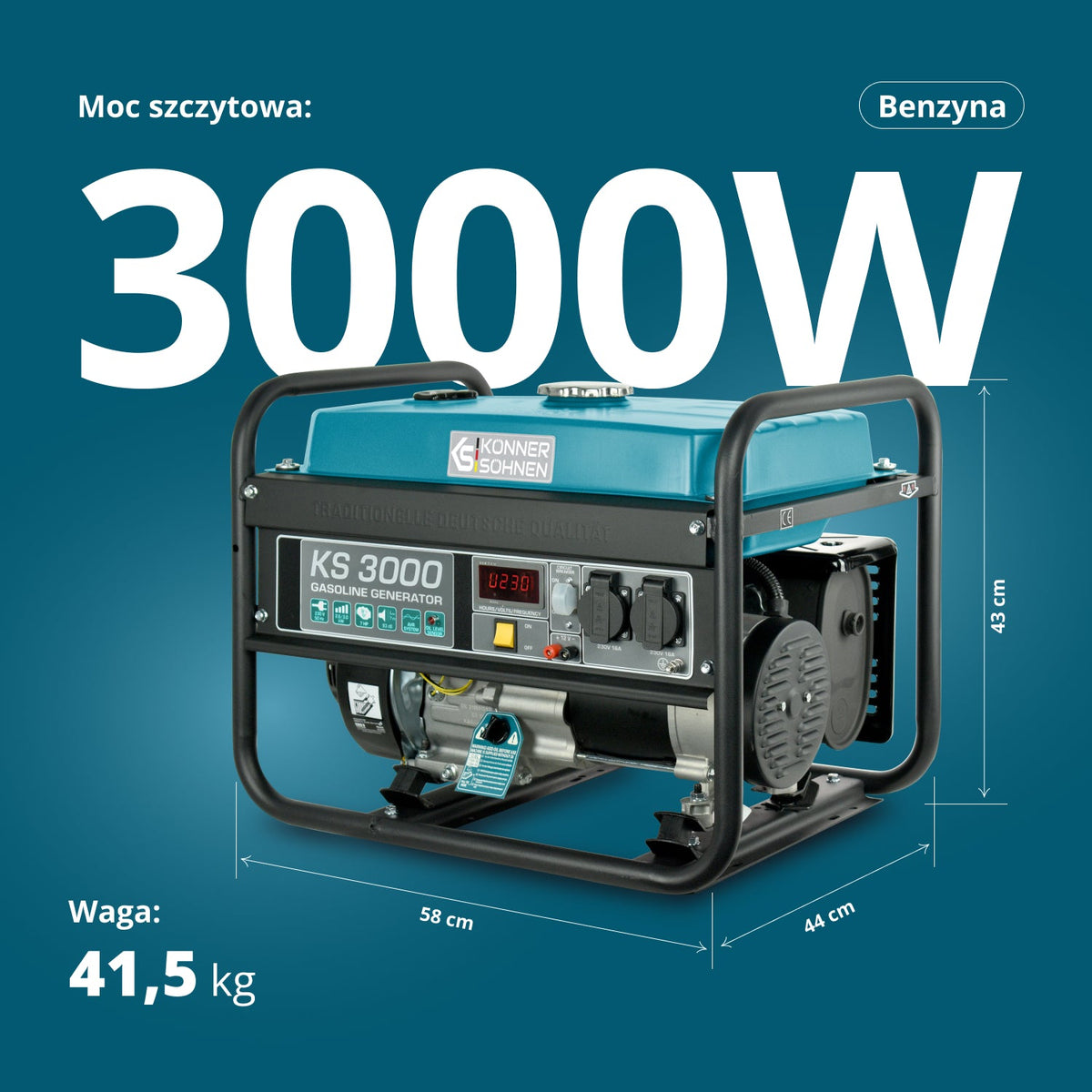 Könner & Söhnen KS 3000 – zdjęcie 2