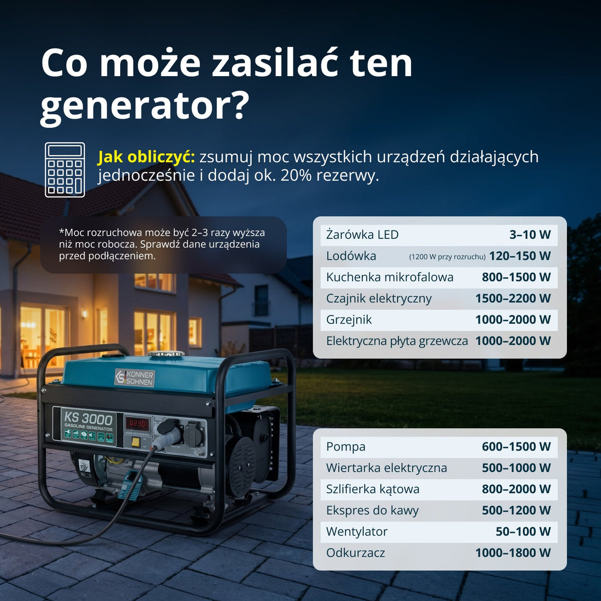 Könner & Söhnen KS 3000 – zdjęcie 4
