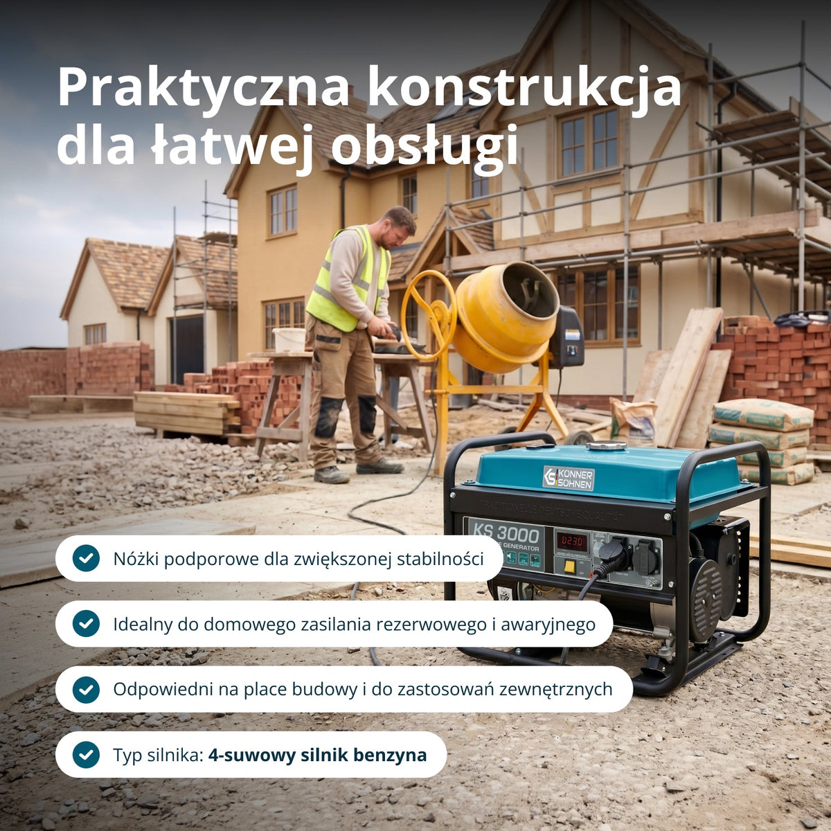 Könner & Söhnen KS 3000 – zdjęcie 5