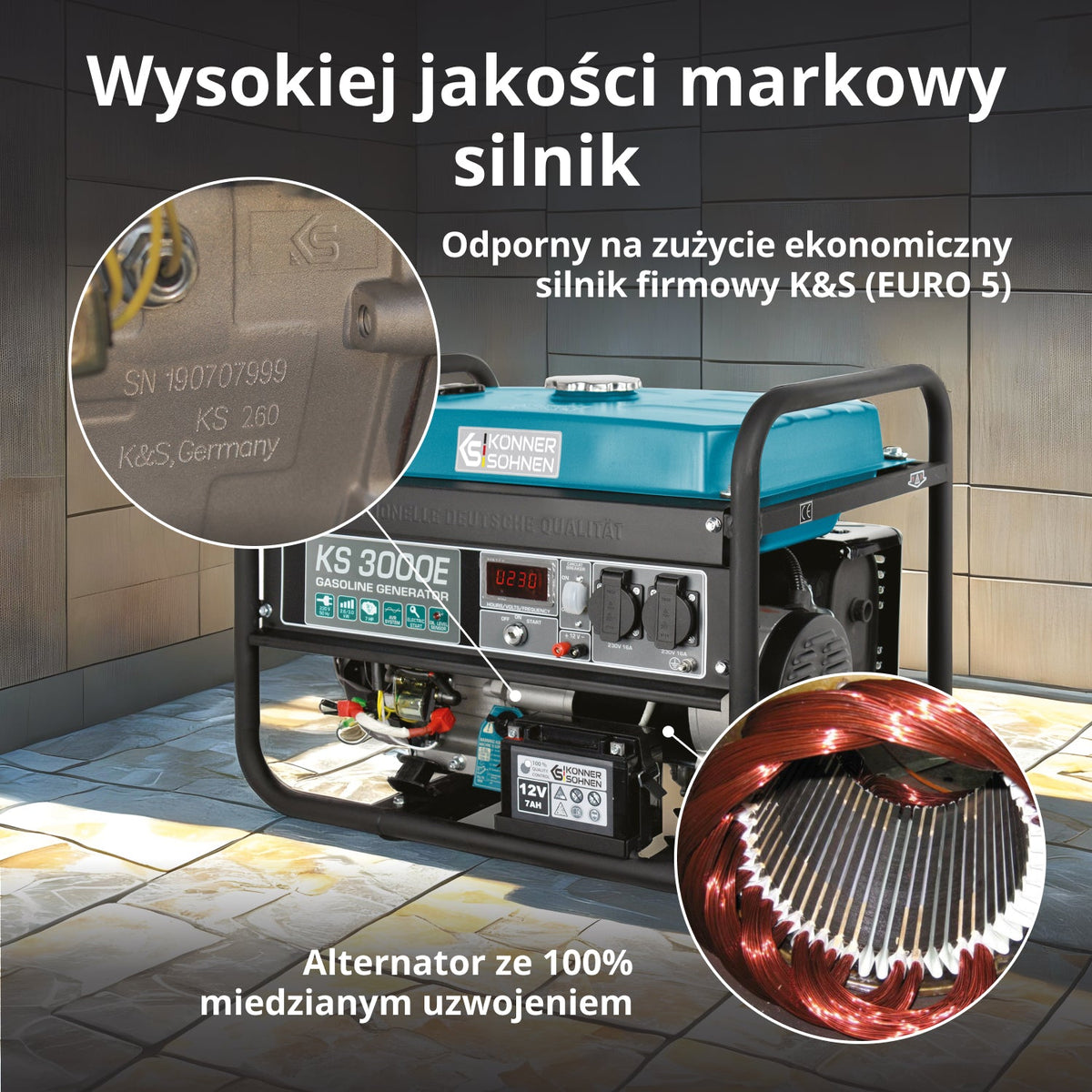 Könner & Söhnen KS 3000E – zdjęcie 4
