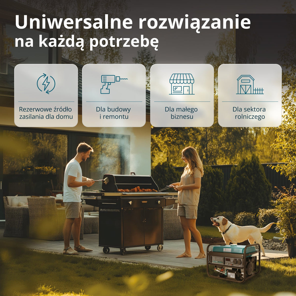 Könner & Söhnen KS 3000E – zdjęcie 5