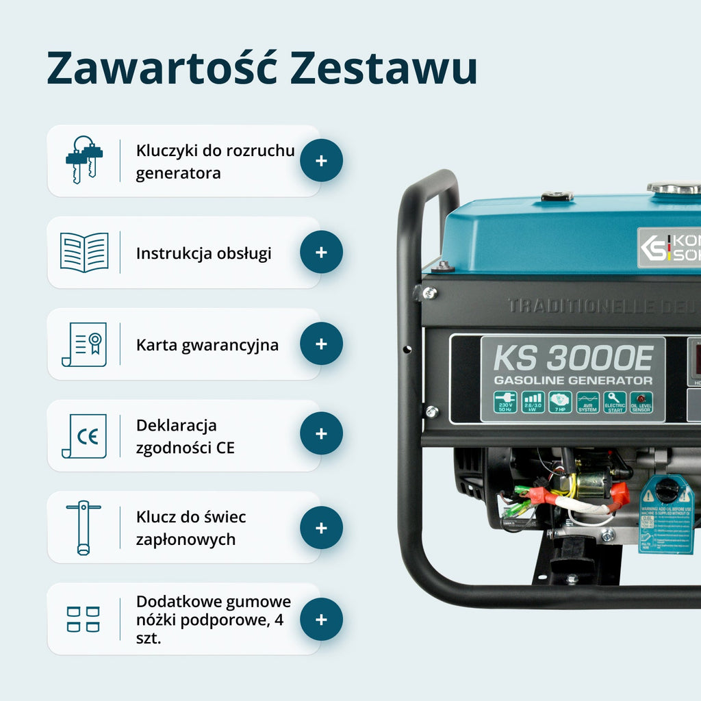 Könner & Söhnen KS 3000E – zdjęcie 7