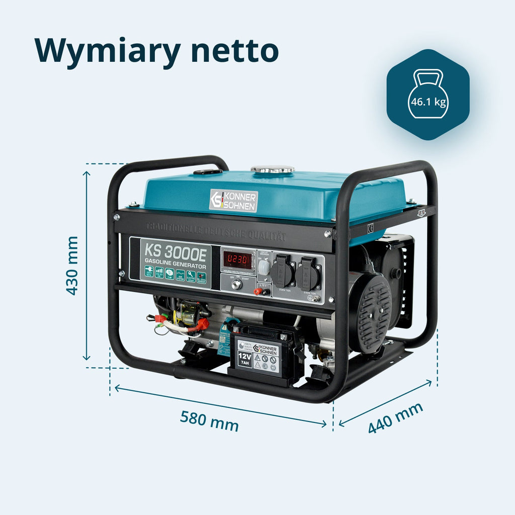 Könner & Söhnen KS 3000E – zdjęcie 9
