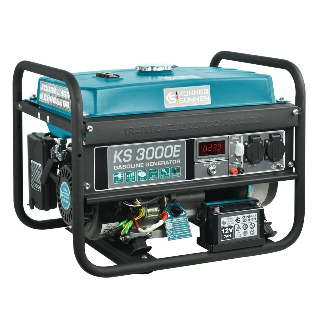 Könner & Söhnen KS 3000E – zdjęcie 11