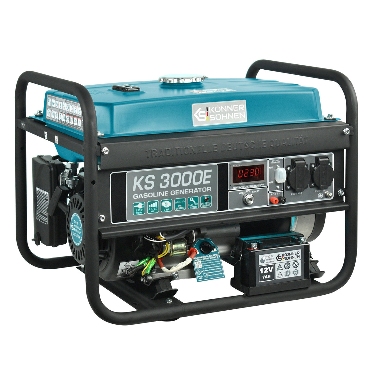 Könner & Söhnen KS 3000E – zdjęcie 11