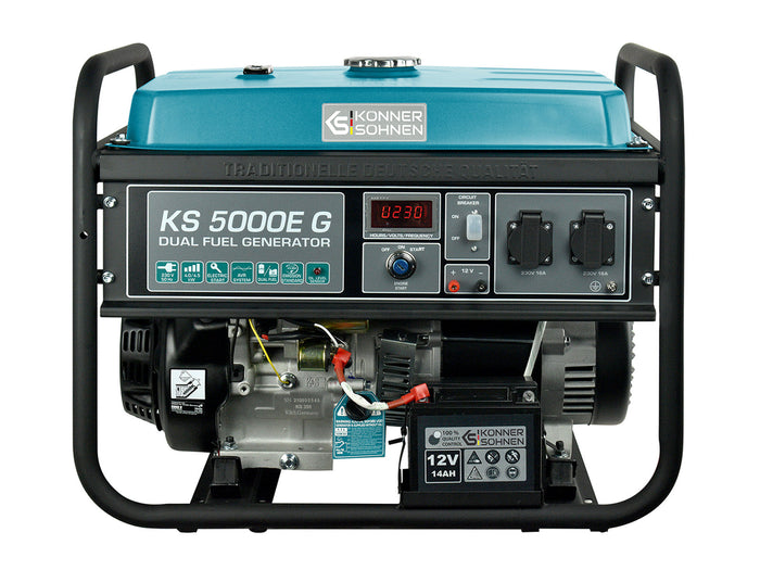 Könner & Söhnen KS 5000E G – zdjęcie 2