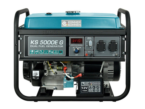 Könner & Söhnen KS 5000E G – zdjęcie 2