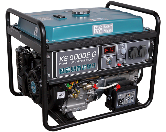Könner & Söhnen KS 5000E G – zdjęcie 3