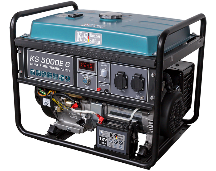 Könner & Söhnen KS 5000E G – zdjęcie 4