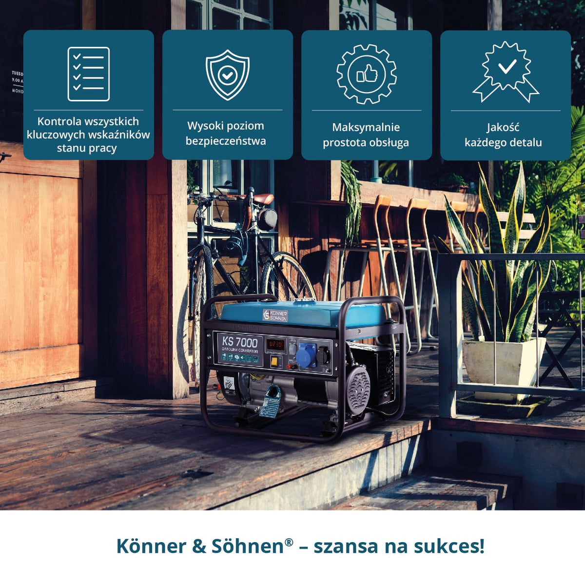 Könner & Söhnen KS 7000 - funkcje i parametry