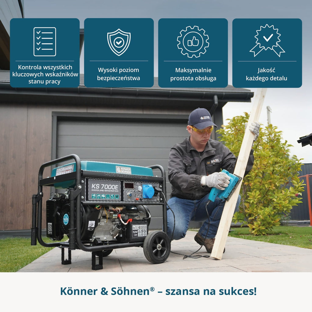 Könner & Söhnen KS 7000E - funkcje i parametry