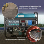 Könner & Söhnen KS 7000E - funkcje i parametry