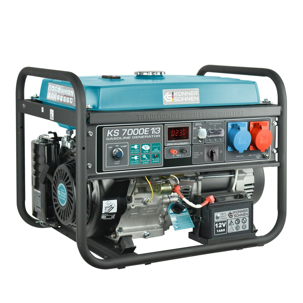 Könner & Söhnen KS 7000E 1/3 – widok produktu 2