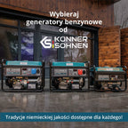 Könner & Söhnen KS 7000E - funkcje i parametry