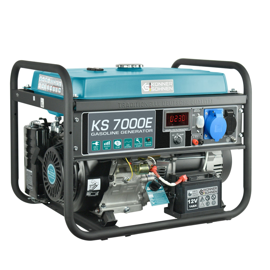 Könner & Söhnen KS 7000E - widok produktu