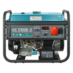 Könner & Söhnen KS 7000E-3 - agregat prądotwórczy 400 V