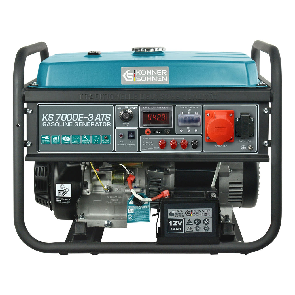 Könner & Söhnen KS 7000E-3 ATS – zdjęcie 1