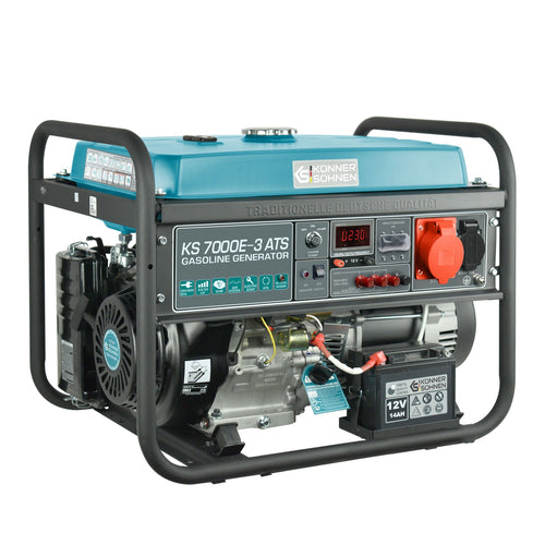 Könner & Söhnen KS 7000E-3 ATS – zdjęcie 2