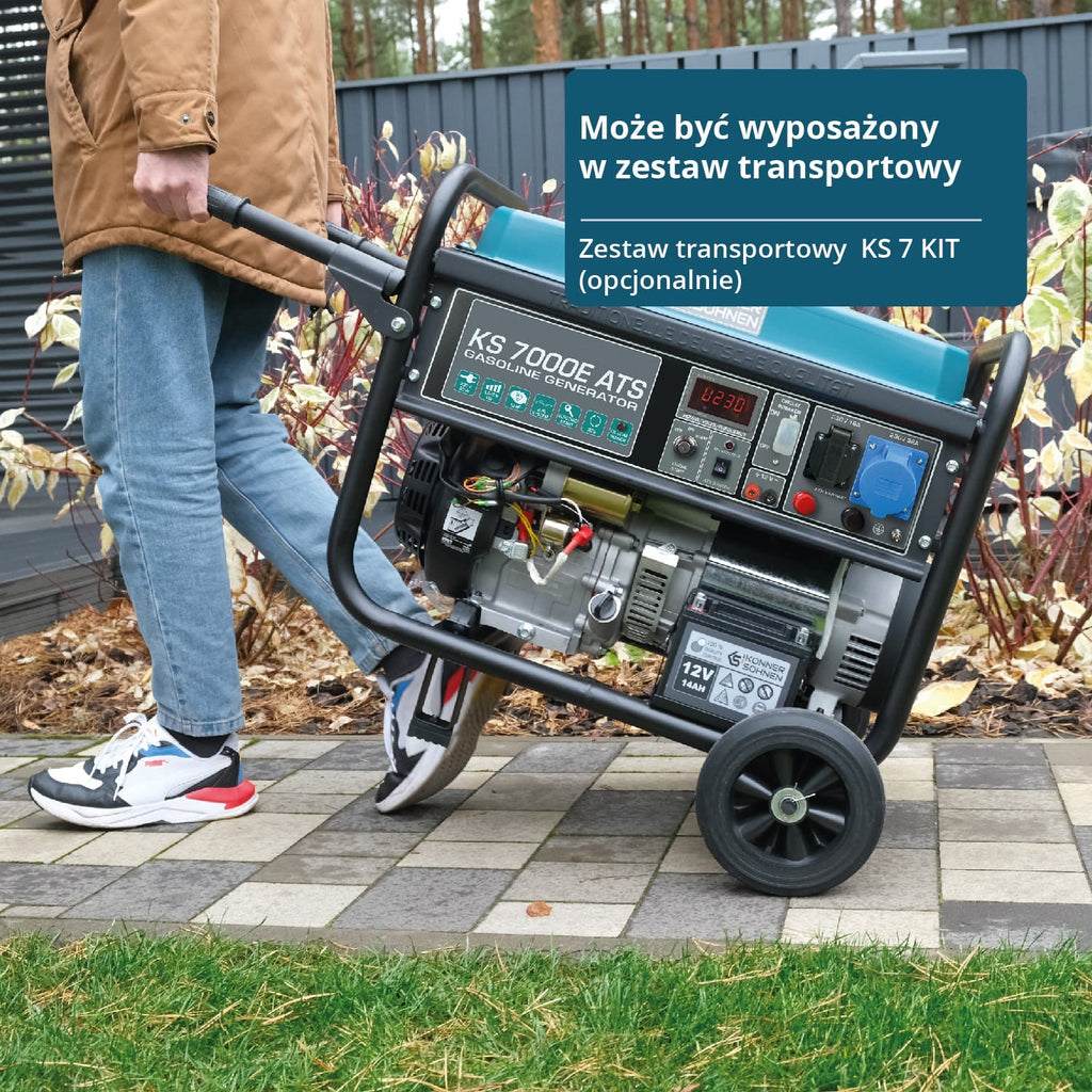 Könner & Söhnen KS 7000E ATS - funkcje i parametry