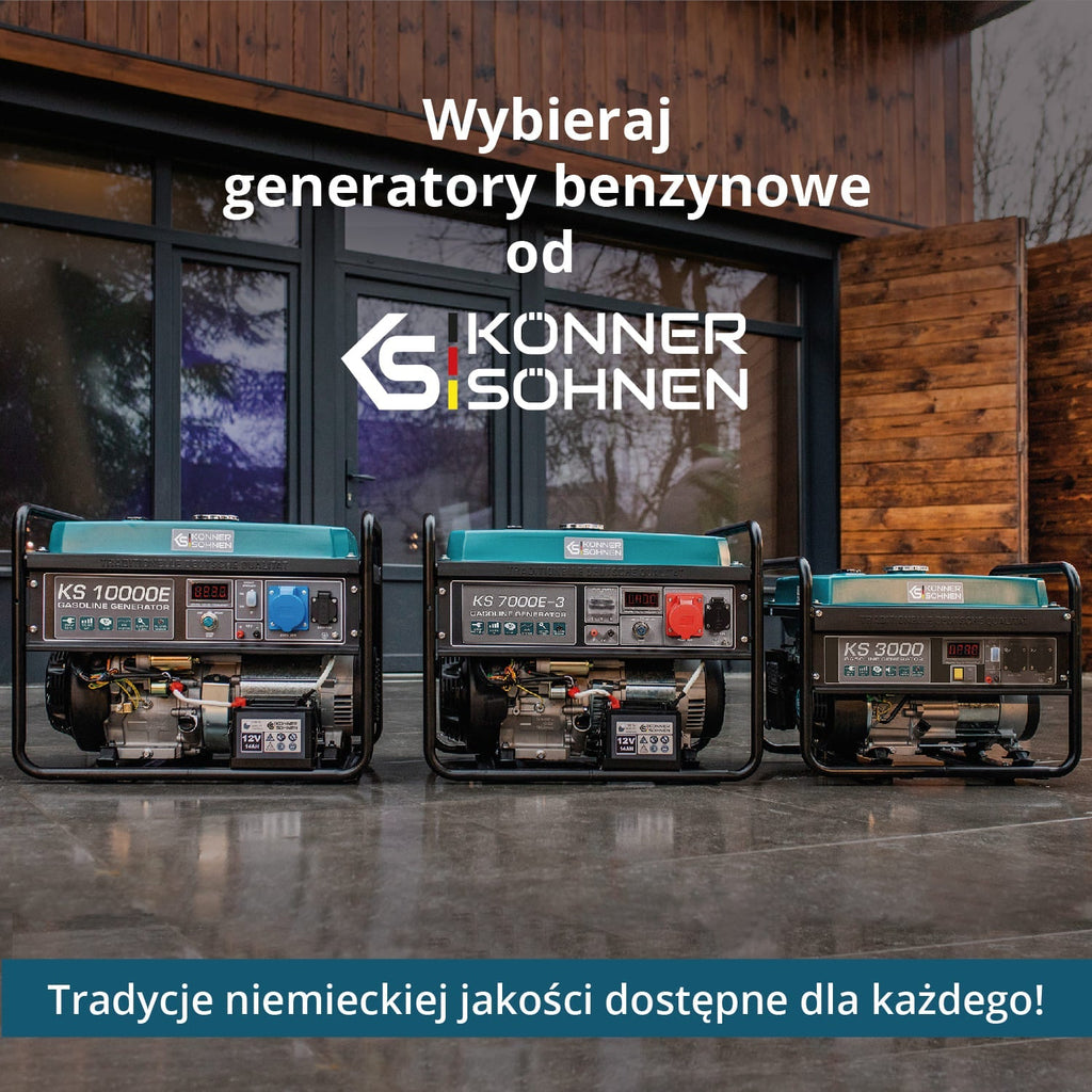 Könner & Söhnen KS 7000E ATS - funkcje i parametry