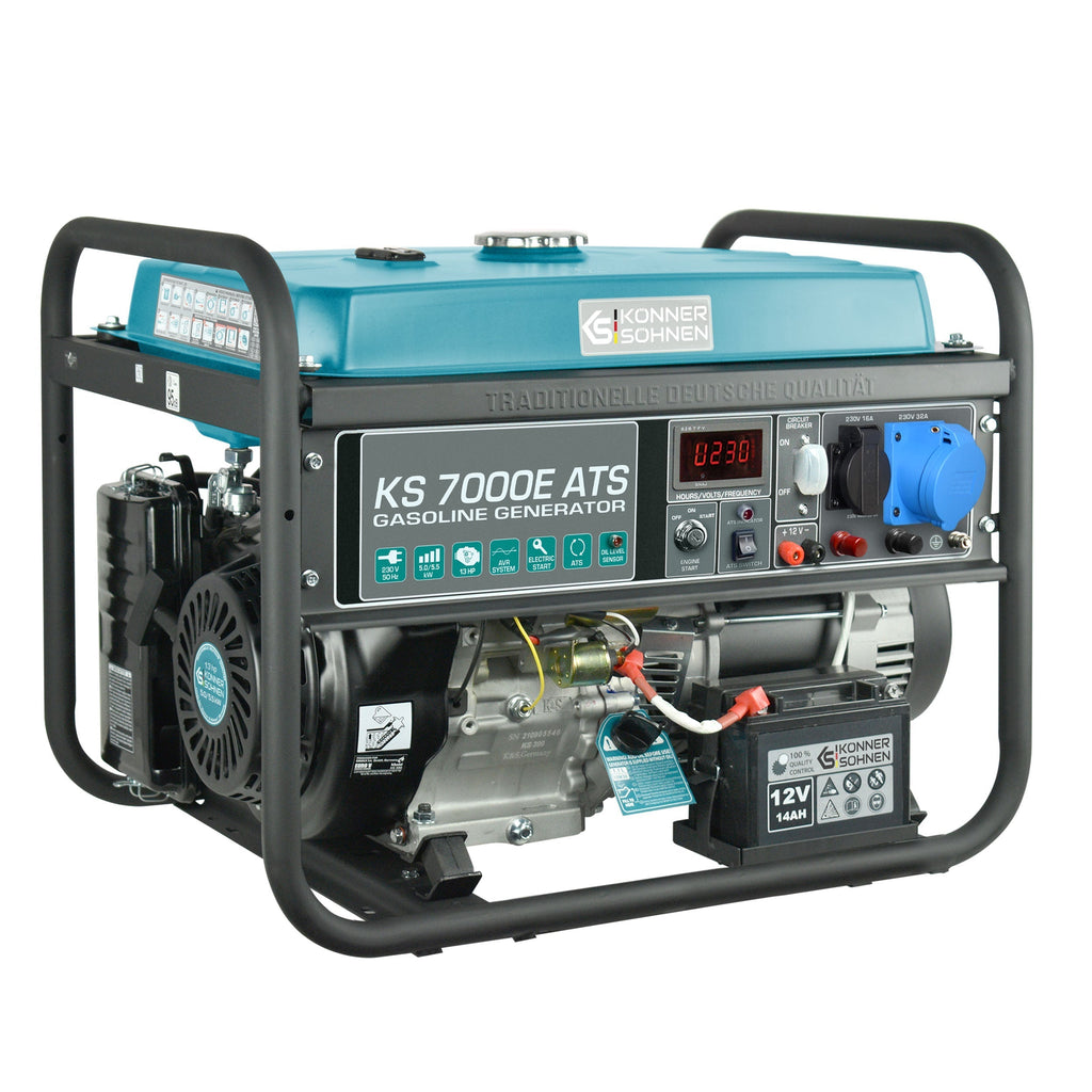 Könner & Söhnen KS 7000E ATS - widok produktu