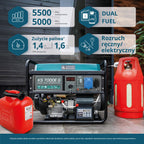 Könner & Söhnen KS 7000E G – zdjęcie 2