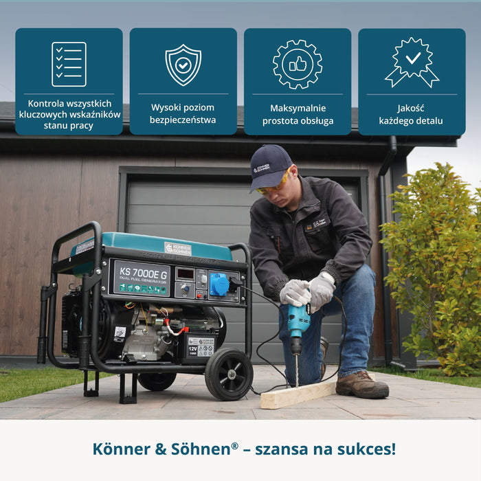Könner & Söhnen KS 7000E G – zdjęcie 6