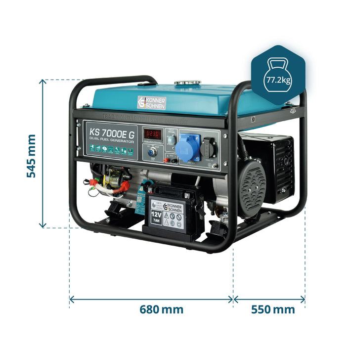 Könner & Söhnen KS 7000E G – zdjęcie 7