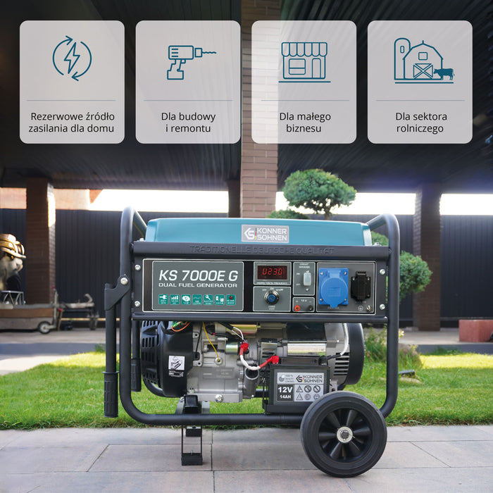 Könner & Söhnen KS 7000E G – zdjęcie 8